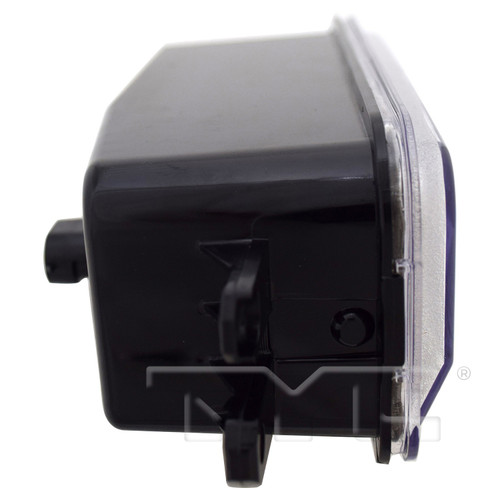 Left CAPA Certified Fog Light Assembly 19-6326-00-9 - angled view