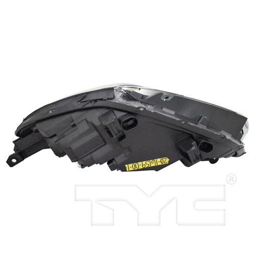 Right CAPA Certified Headlight Assembly 20-16159-00-9 - bottom view