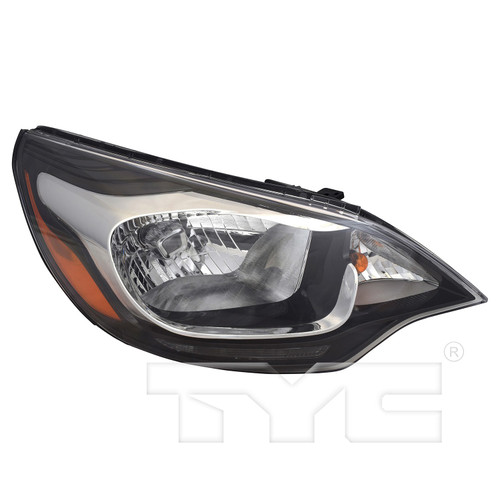 Right CAPA Certified Headlight Assembly 20-14389-00-9 - front view