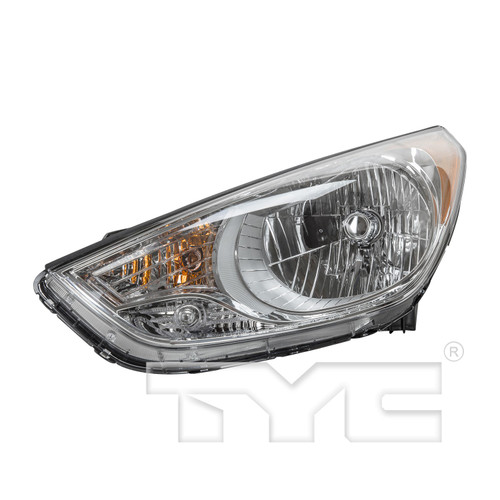Left Headlight Assembly 20-12362-00 - front view