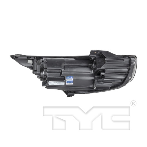 Left Headlight Assembly 20-12362-00 - angled view