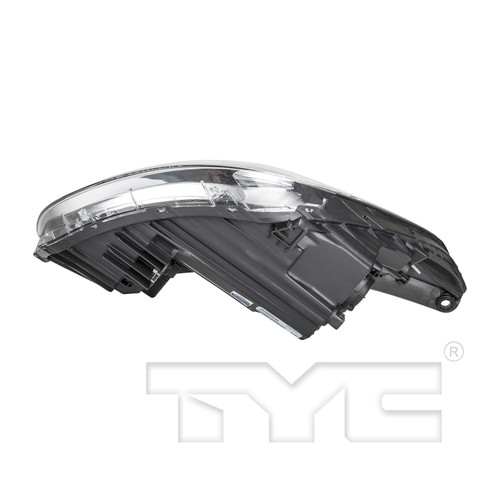 Left Headlight Assembly 20-12362-00 - bottom view