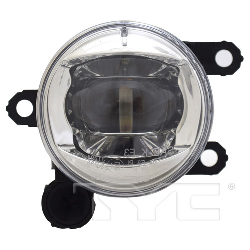 Left CAPA Certified Fog Light Assembly 19-6418-00-9 - front view