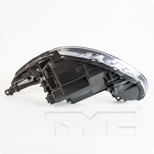 Right Headlight Assembly 20-12693-00 - bottom view
