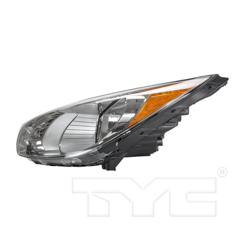 Left CAPA Certified Headlight Assembly 20-12362-00-9 - side view