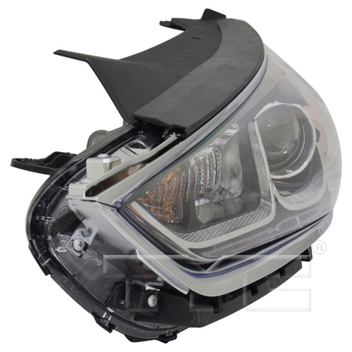 Left CAPA Certified Headlight Assembly 20-16160-00-9 - angled view