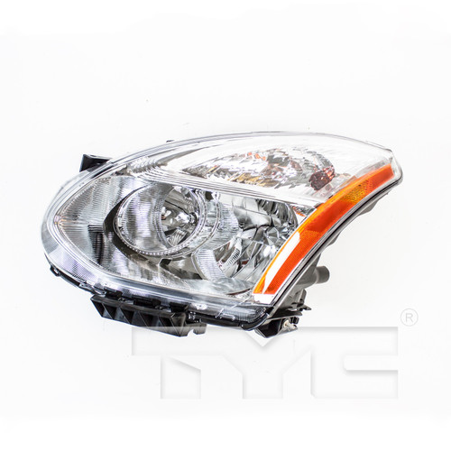 Left CAPA Certified Headlight Assembly 20-12528-00-9 - front view