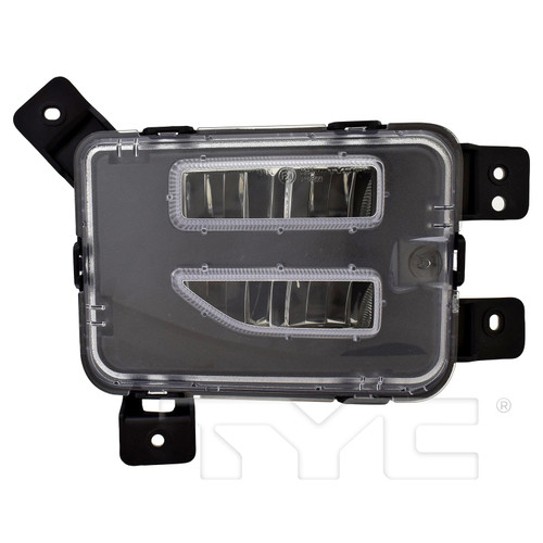 Right CAPA Certified Fog Light Assembly 19-6359-00-9 - front view