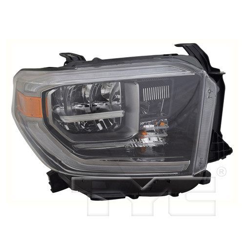 Right CAPA Certified Headlight Assembly 20-16217-90-9 - front view