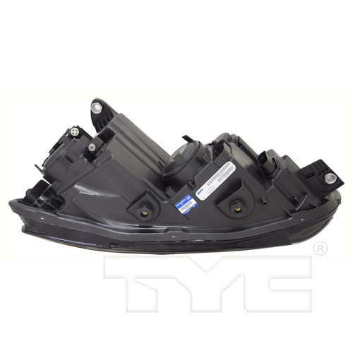 Right Headlight Assembly 20-12799-00 - top view
