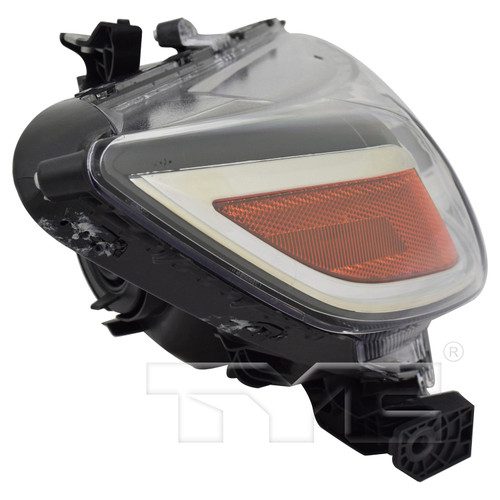 Right CAPA Certified Headlight Assembly 20-16167-00-9 - side view