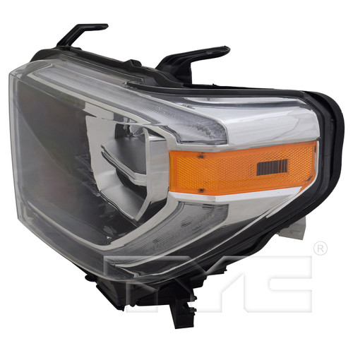 Left Headlight Assembly 20-16218-00 - side view
