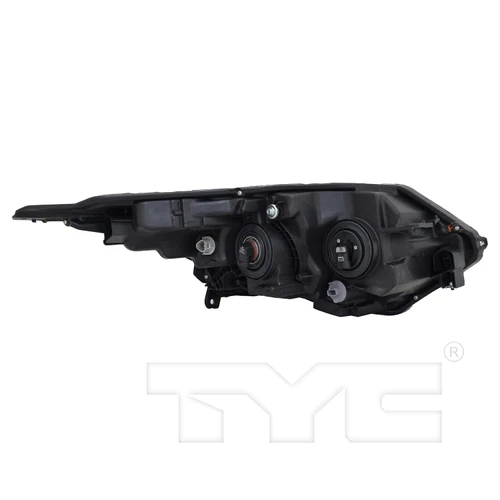 Left Headlight Assembly 20-16642-00 - back view