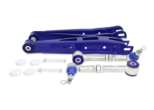 SuperPro Control Arm Set for Scion FR-S Rear Lower Toe Adjustable
