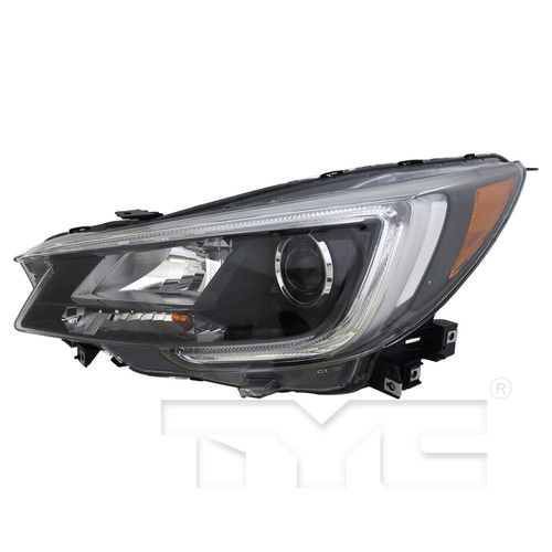 Left CAPA Certified Headlight Assembly 20-16296-00-9 - front view