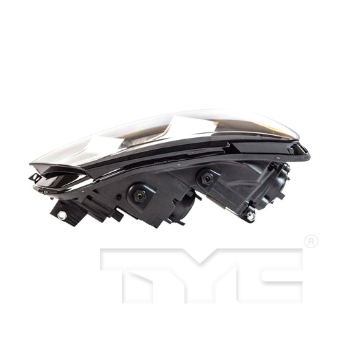 Right CAPA Certified Headlight Assembly 20-12799-00-9 - top view