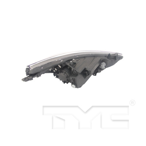 Left CAPA Certified Headlight Assembly 20-12694-00-9 - back view