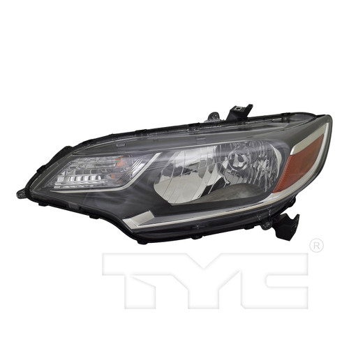 Left Headlight Assembly 20-16168-00 - front view