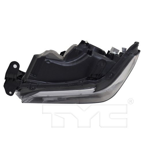 Left CAPA Certified Headlight Assembly 20-16218-00-9 - top view