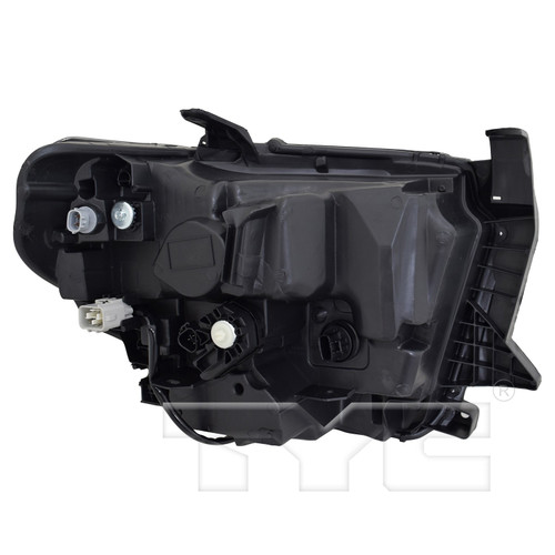 Left CAPA Certified Headlight Assembly 20-16218-00-9 - back view