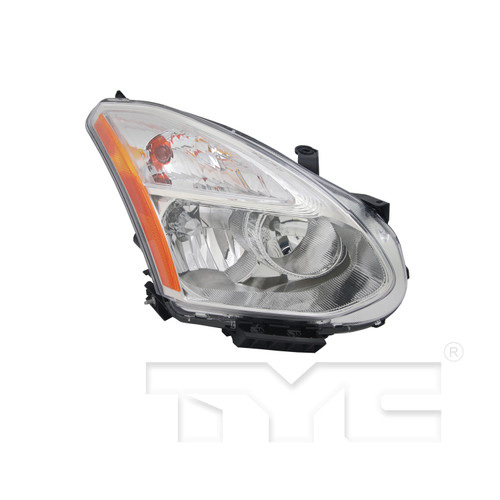 Right Headlight Assembly 20-12527-00 - front view