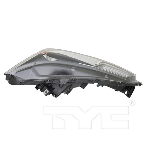 Left CAPA Certified Headlight Assembly 20-16168-00-9 - top view