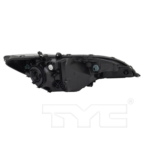 Left CAPA Certified Headlight Assembly 20-16168-00-9 - back view