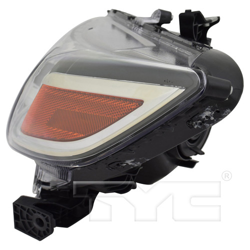 Left CAPA Certified Headlight Assembly 20-16168-00-9 - side view