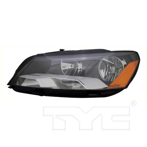 Left Headlight Assembly 20-12800-00 - front view