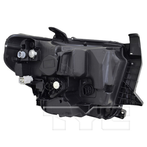 Left Headlight Assembly 20-16218-80 - back view