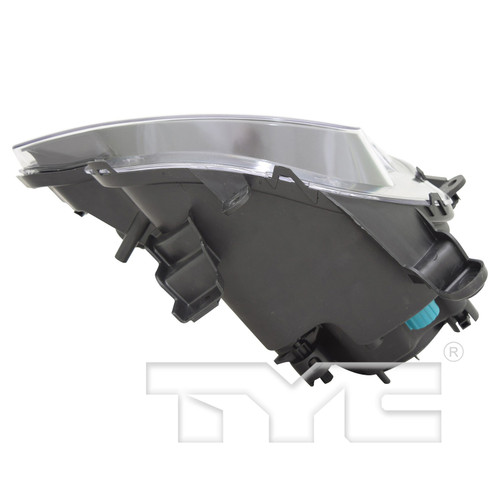 Left Headlight Assembly 20-16482-00 - bottom view
