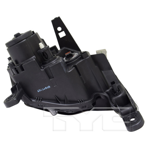 Left Headlight Assembly 20-16276-00 - bottom view