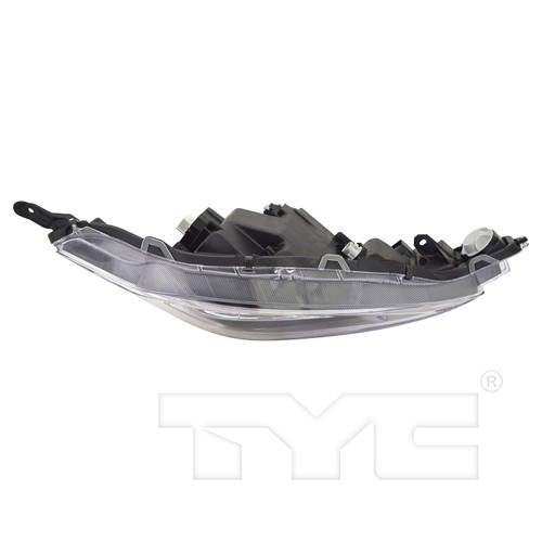 Right Headlight Assembly 20-16195-00 - top view