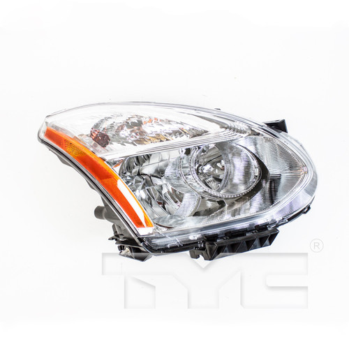 Right CAPA Certified Headlight Assembly 20-12527-00-9 - front view