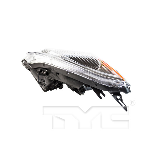 Right CAPA Certified Headlight Assembly 20-12527-00-9 - top view