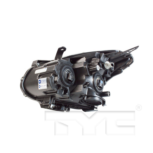 Right CAPA Certified Headlight Assembly 20-12527-00-9 - back view