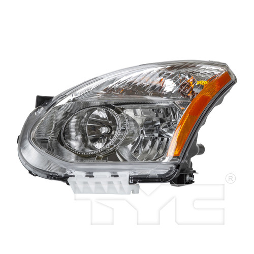 Left CAPA Certified Headlight Assembly 20-12528-90-9 - front view