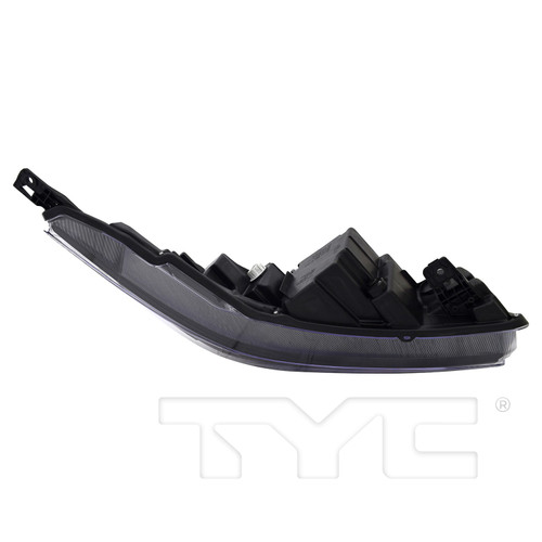 Right Headlight Assembly 20-16573-90 - top view