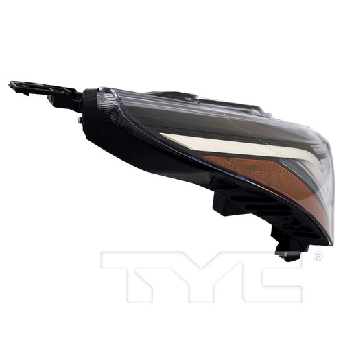 Right Headlight Assembly 20-16573-90 - side view