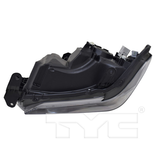 Left Headlight Assembly 20-16218-90 - top view