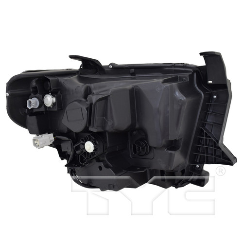 Left Headlight Assembly 20-16218-90 - back view