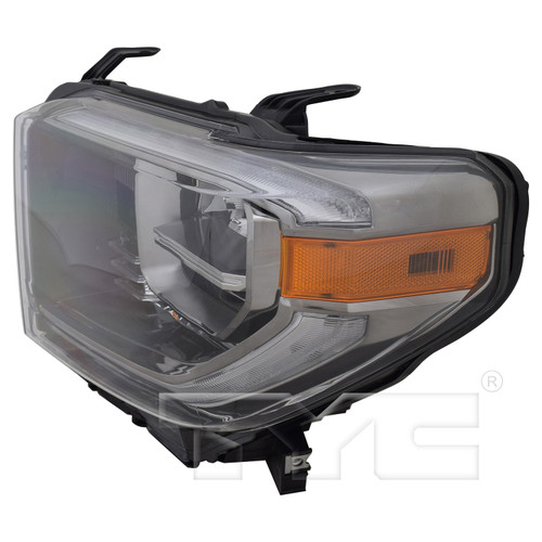 Left Headlight Assembly 20-16218-90 - side view