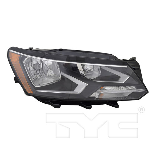 Right CAPA Certified Headlight Assembly 20-16323-00-9 - front view