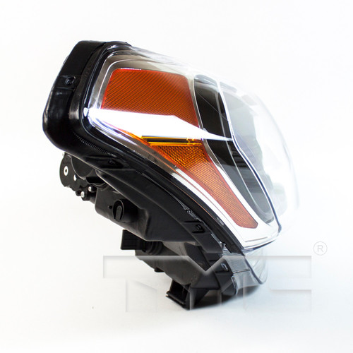 Right CAPA Certified Headlight Assembly 20-12733-00-9 - angled view