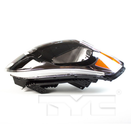 Right CAPA Certified Headlight Assembly 20-12733-00-9 - top view