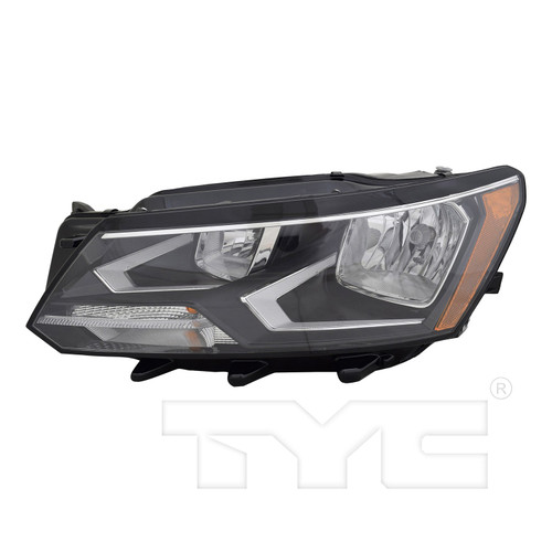 Left Headlight Assembly 20-16324-00 - front view