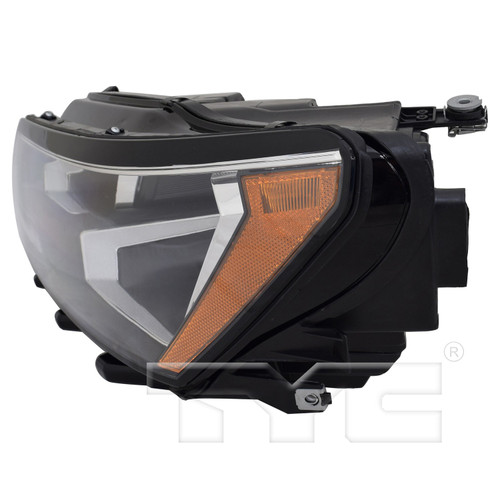 Left Headlight Assembly 20-16324-00 - side view
