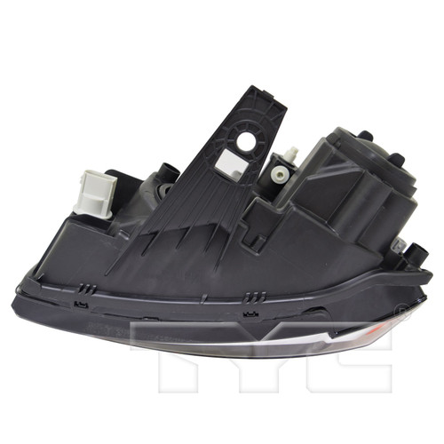 Left Headlight Assembly 20-16276-90 - top view