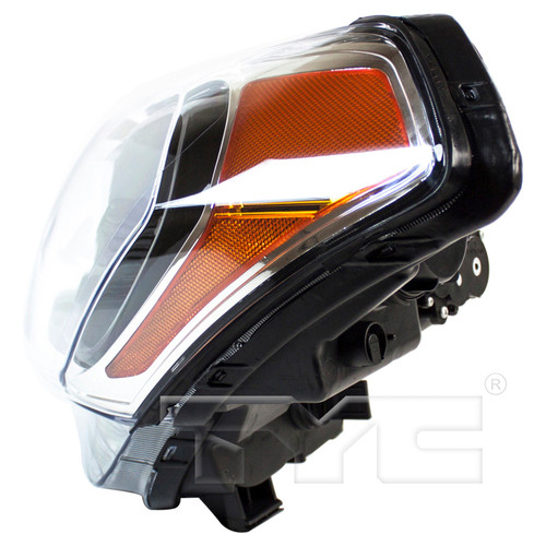 Left Headlight Assembly 20-12734-00 - angled view