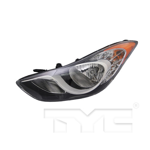 Left Headlight Assembly 20-12552-00 - front view
